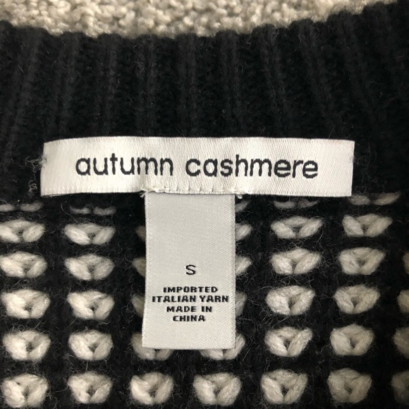 Autumn cashmere sweater - Picture 7 of 7